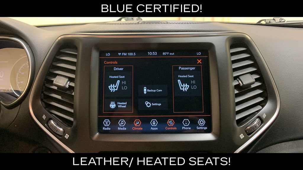 Used 2021 Jeep Cherokee Latitude Lux w/ Comfort/Convenience Group AWD/4WD image 37