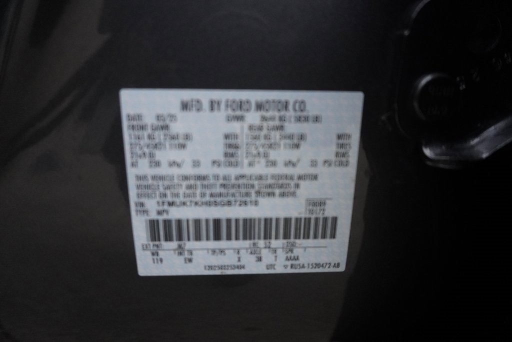 Certified 2025 Ford Explorer ST-Line w/ Premium Package image 37