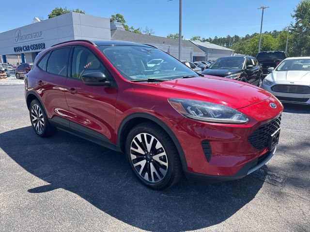 Certified 2020 Ford Escape SE Sport