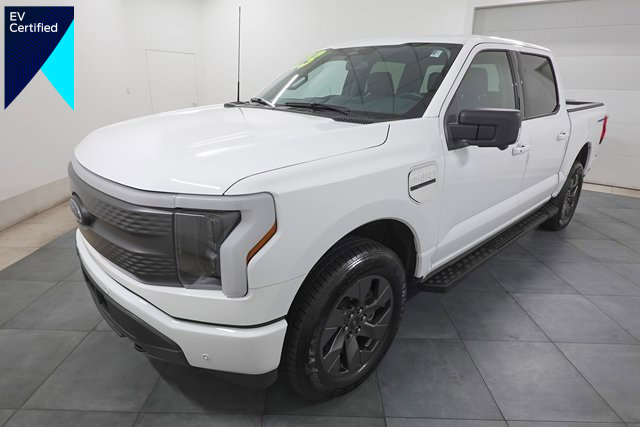 Certified 2023 Ford F150 Lightning XLT w/ Equipment Group 312A High
