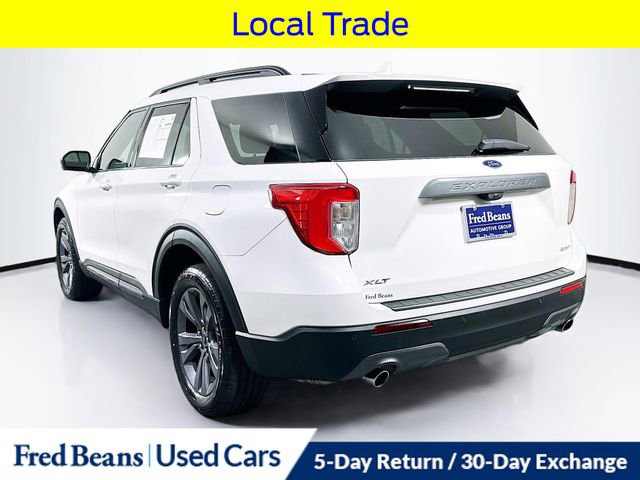 Certified 2023 Ford Explorer XLT w/ Equipment Group 202A image 7