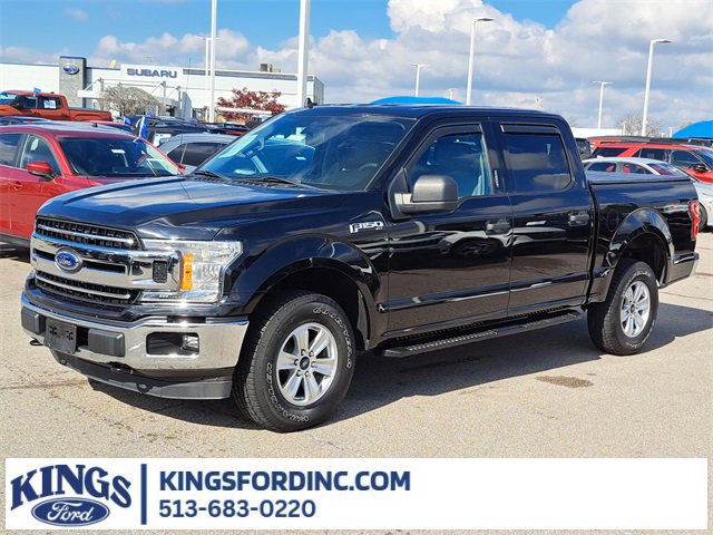 Certified 2019 Ford F150 XLT w/ Trailer Tow Package