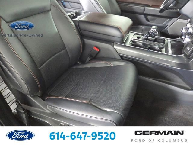 Certified 2023 Ford F150 Lariat w/ Equipment Group 502A High image 31