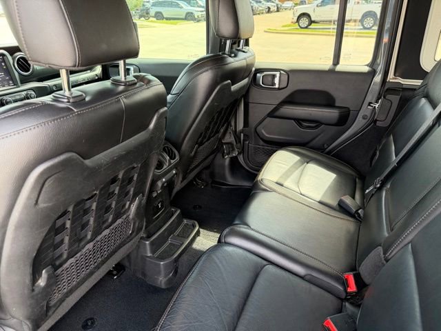 Used 2021 Jeep Wrangler Unlimited Rubicon w/ Trailer Tow Package AWD/4WD image 20