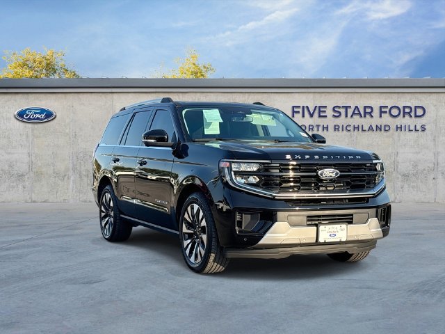 Certified 2026 Ford Expedition Platinum w/ Driver's Package