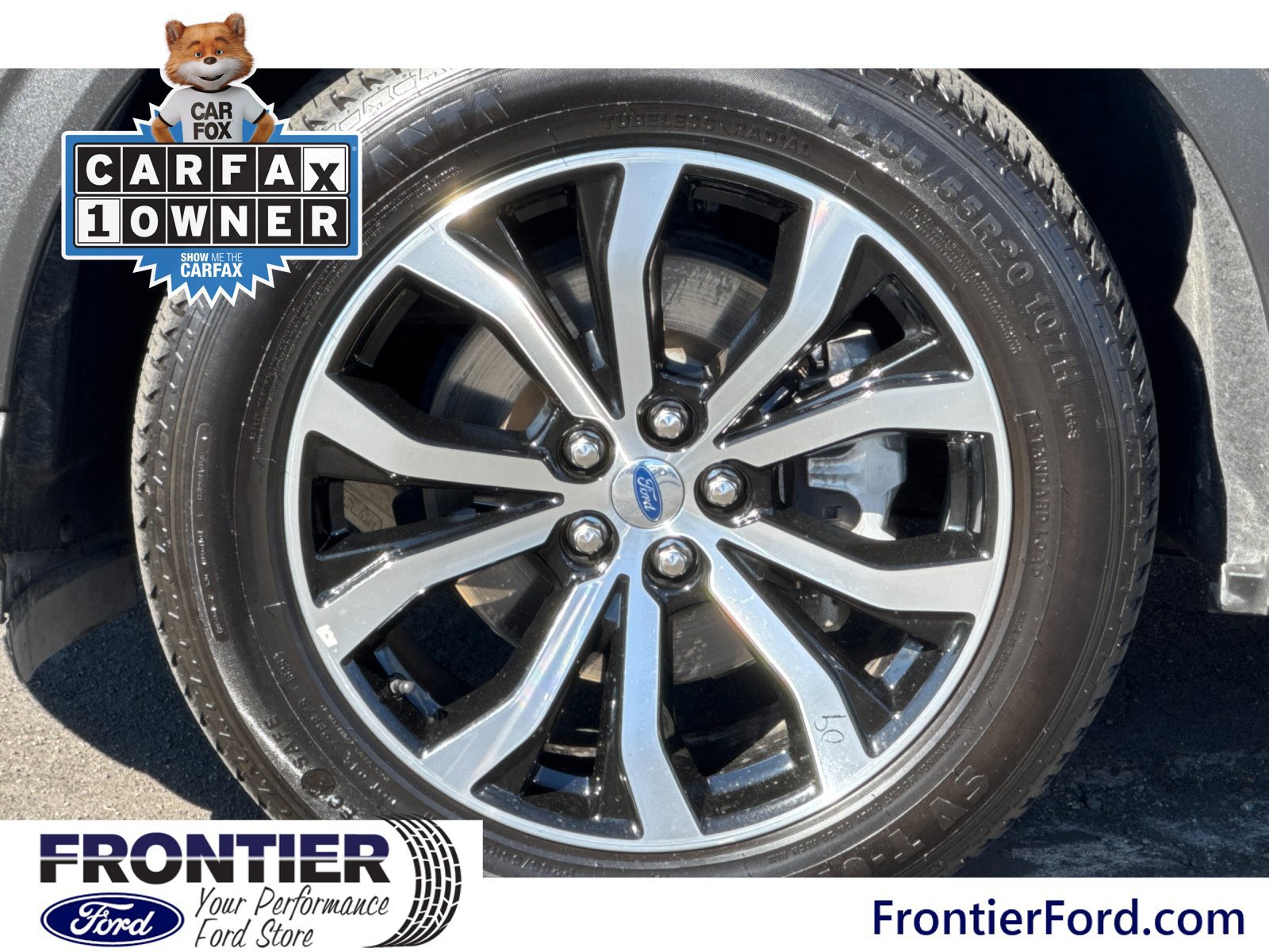 Certified 2025 Ford Explorer ST-Line AWD/4WD image 28