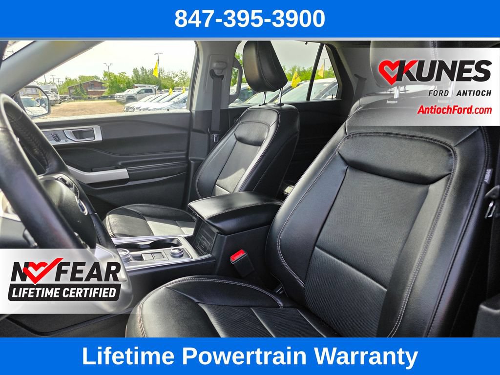 Certified 2024 Ford Explorer Limited AWD/4WD image 20