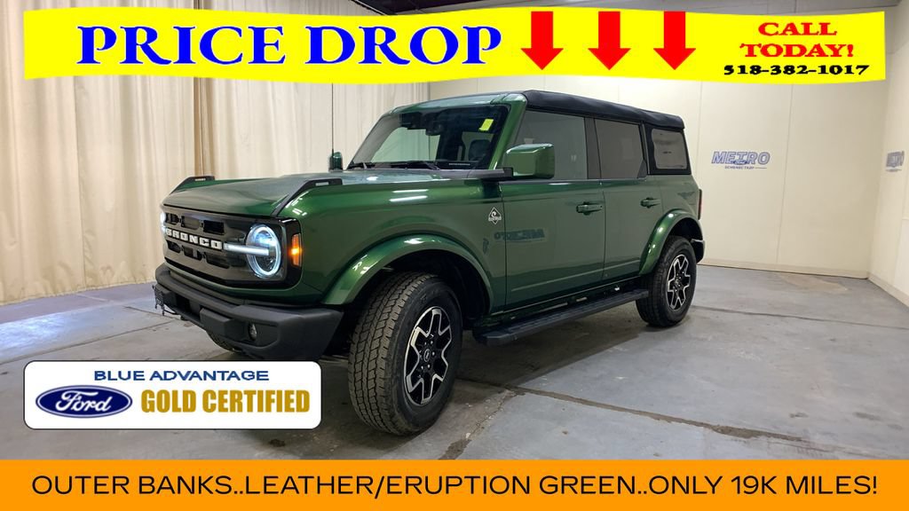 Certified 2024 Ford Bronco Outer Banks AWD/4WD image 42
