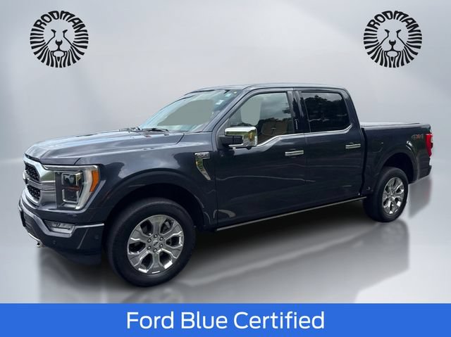 Certified 2022 Ford F150 Platinum w/ Equipment Group 701A High