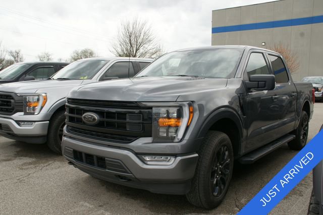 Certified 2023 Ford F150 XLT w/ Equipment Group 302A High image 1