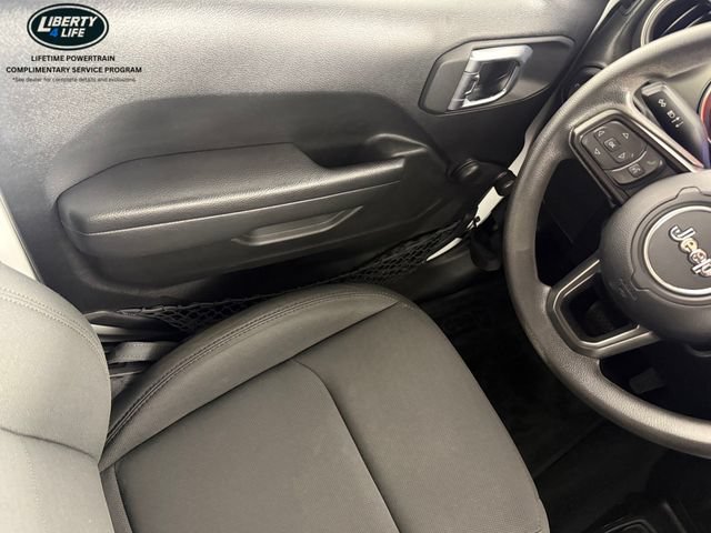 Used 2022 Jeep Wrangler Unlimited Sport AWD/4WD image 32