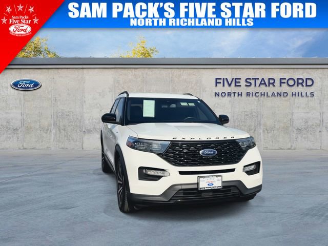 Certified 2023 Ford Explorer ST-Line w/ Class IV Trailer Tow Package RWD image 3