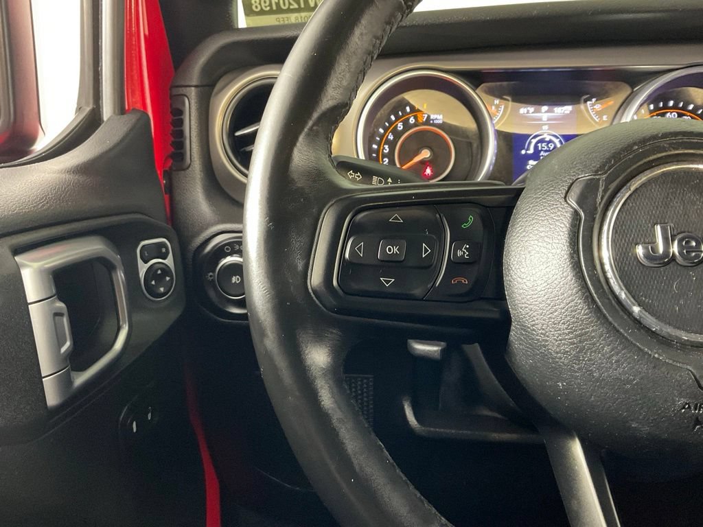 Used 2018 Jeep Wrangler Unlimited Sport S AWD/4WD image 22
