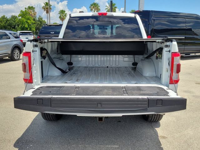 Certified 2021 Ford F150 Lariat w/ Equipment Group 502A High AWD/4WD image 32