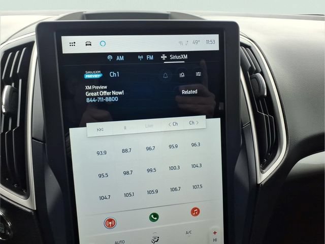 Certified 2023 Ford Edge SEL w/ Convenience Package AWD/4WD image 16
