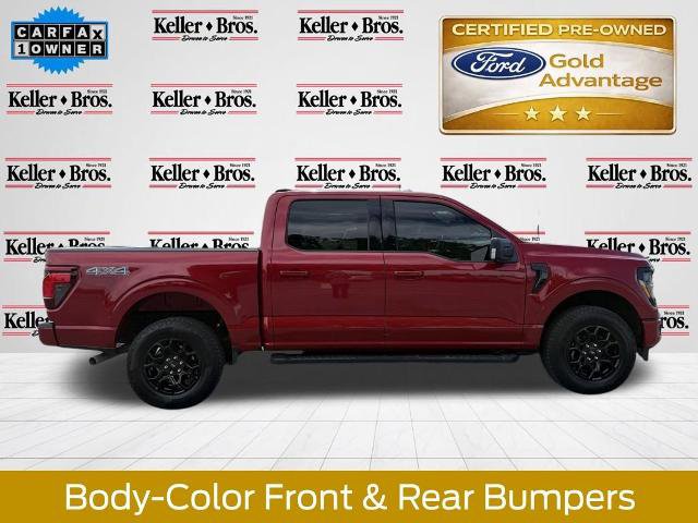 Certified 2024 Ford F150 XLT w/ Equipment Group 302A MID AWD/4WD image 9