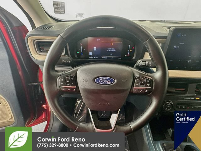 Certified 2025 Ford Maverick Lariat AWD/4WD image 14