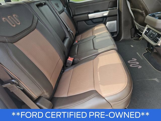 Certified 2024 Ford F250 King Ranch w/ Chrome Package AWD/4WD image 16