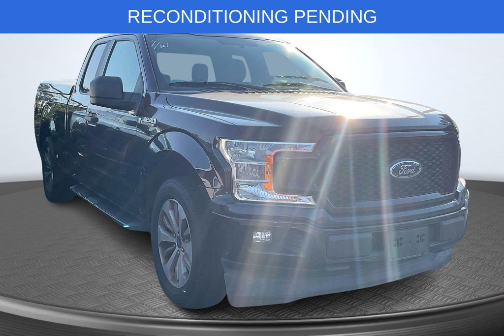 Certified 2018 Ford F150 XL w/ Equipment Group 101A Mid