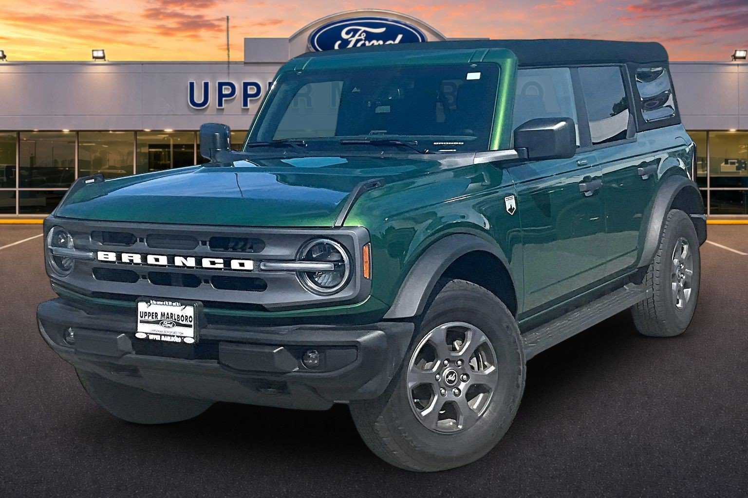 Certified 2023 Ford Bronco Big Bend AWD/4WD image 12