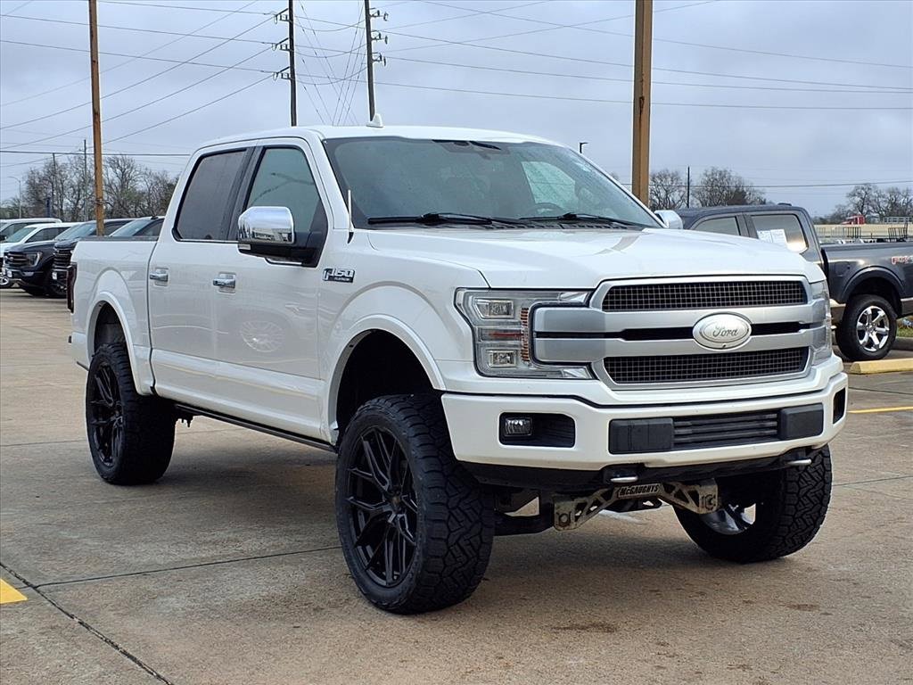 Certified 2019 Ford F150 Platinum w/ Equipment Group 701A Luxury image 7