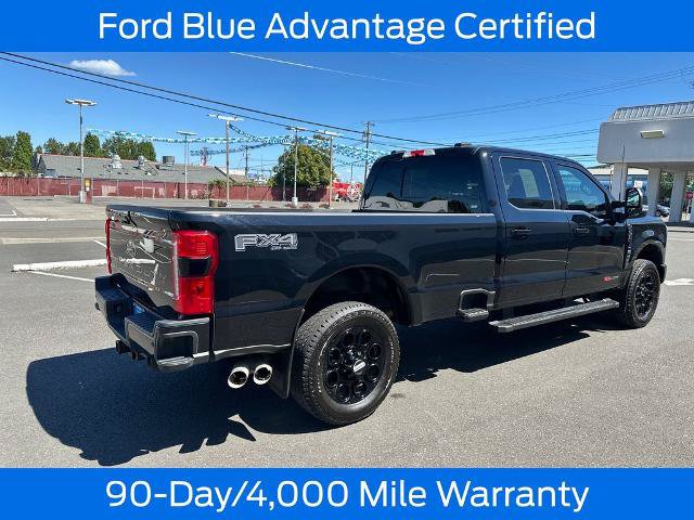 Certified 2025 Ford F350 Lariat w/ Black Appearance Package AWD/4WD image 8