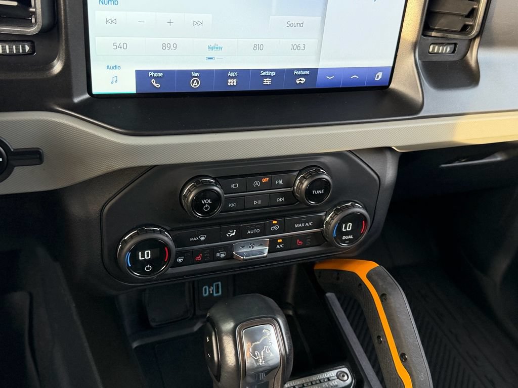 Certified 2023 Ford Bronco Badlands AWD/4WD image 20