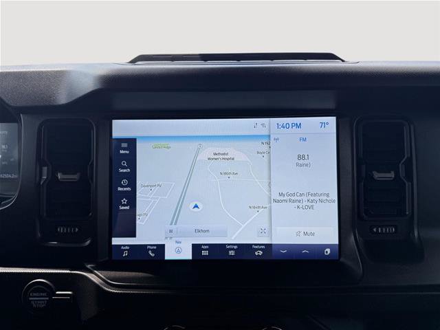 Certified 2021 Ford Bronco First Edition AWD/4WD image 13