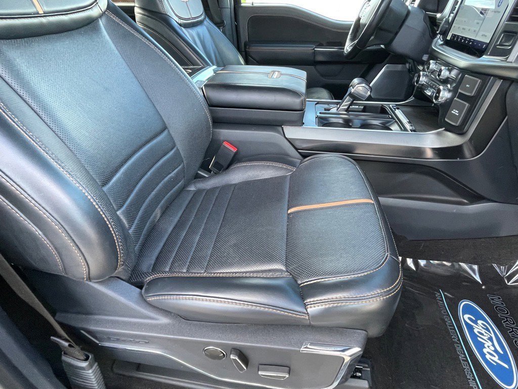 Certified 2023 Ford F150 Platinum w/ Equipment Group 701A High image 11