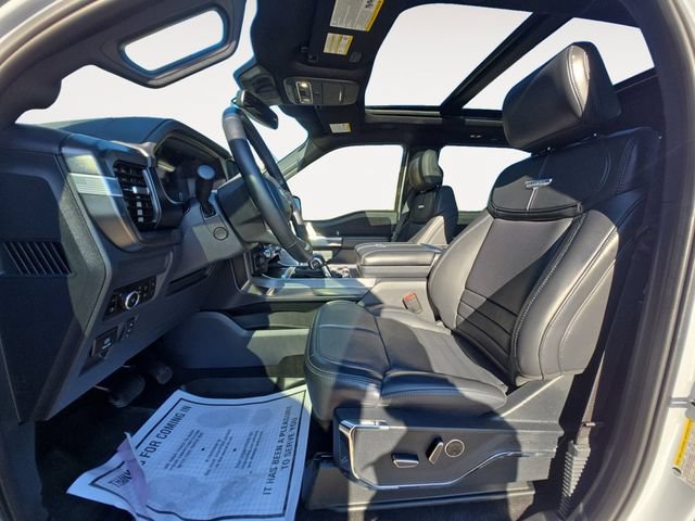 Certified 2025 Ford F150 Platinum w/ Equipment Group 702A High AWD/4WD image 9