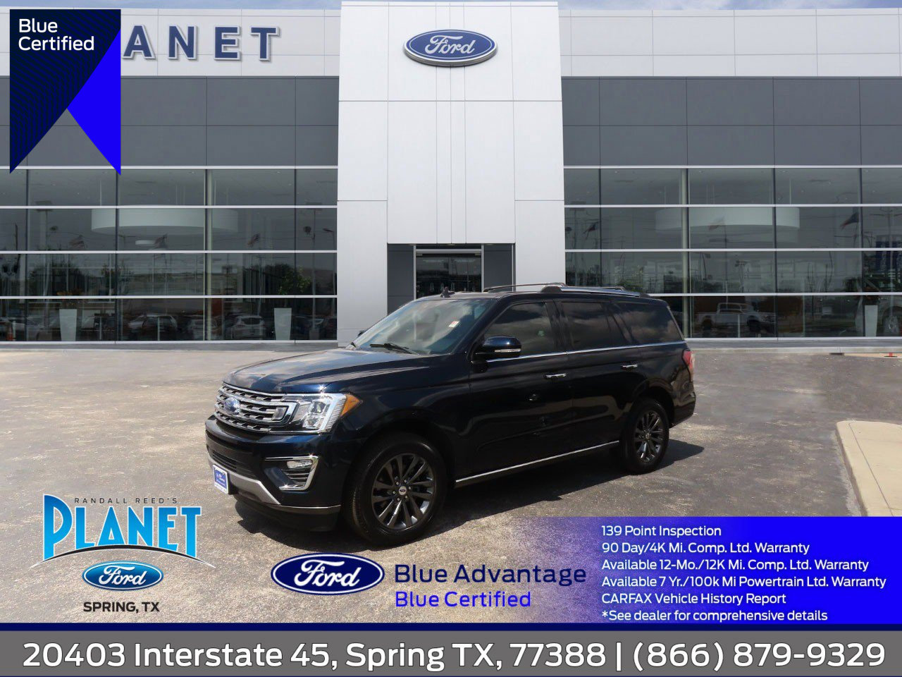 Certified 2021 Ford Expedition Limited image 1