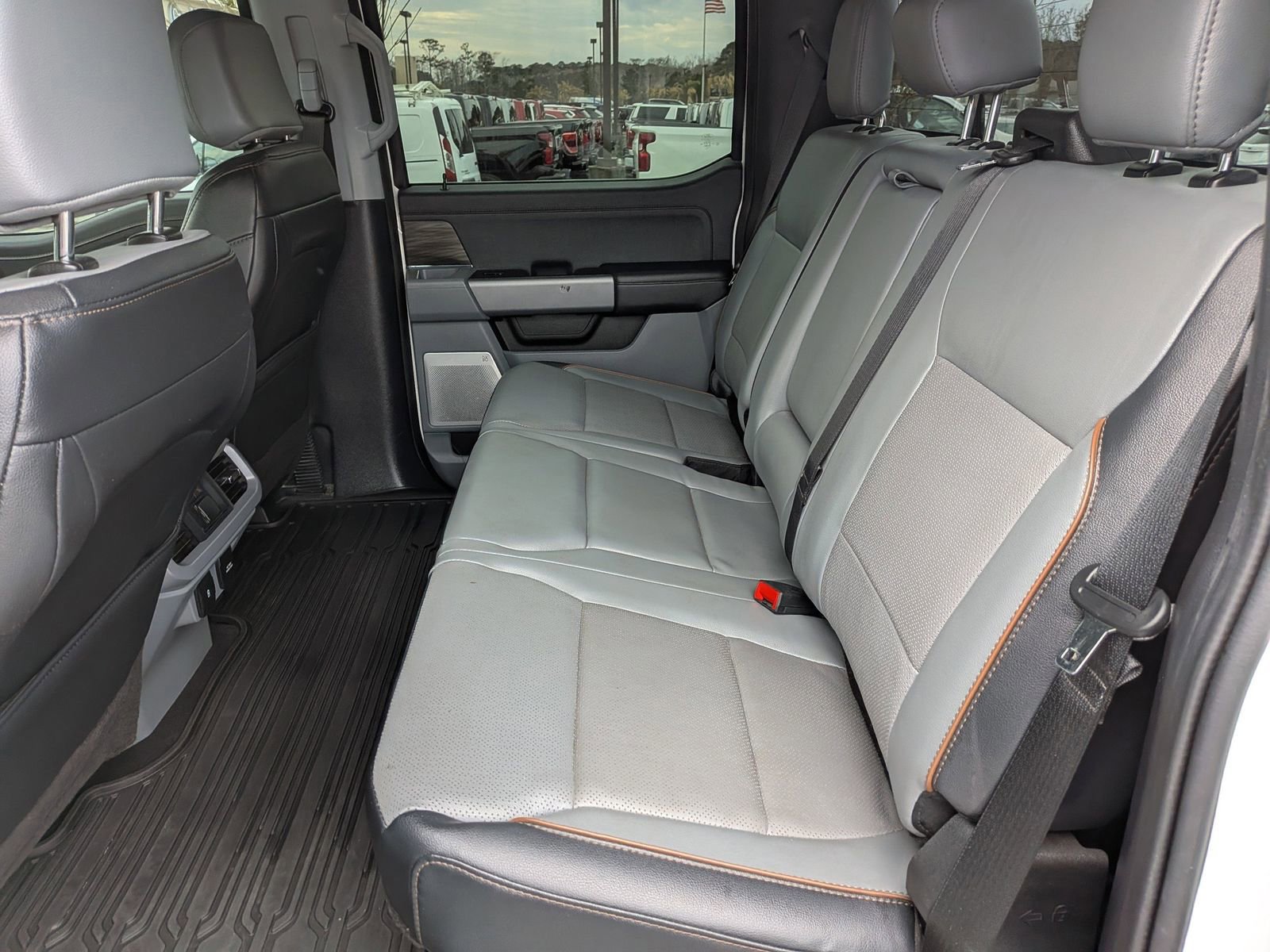 Certified 2024 Ford F150 Lariat w/ Equipment Group 502A High image 14