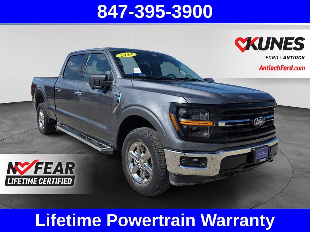 Certified 2024 Ford F150 XLT w/ Tow/Haul Package