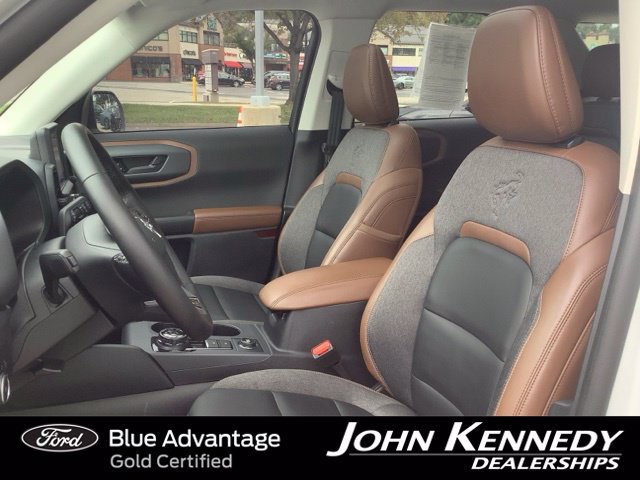 Certified 2024 Ford Bronco Sport Outer Banks w/ Tech Package AWD/4WD image 11