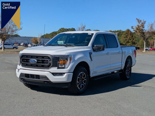 Certified 2022 Ford F150 XLT w/ Equipment Group 302A High image 1