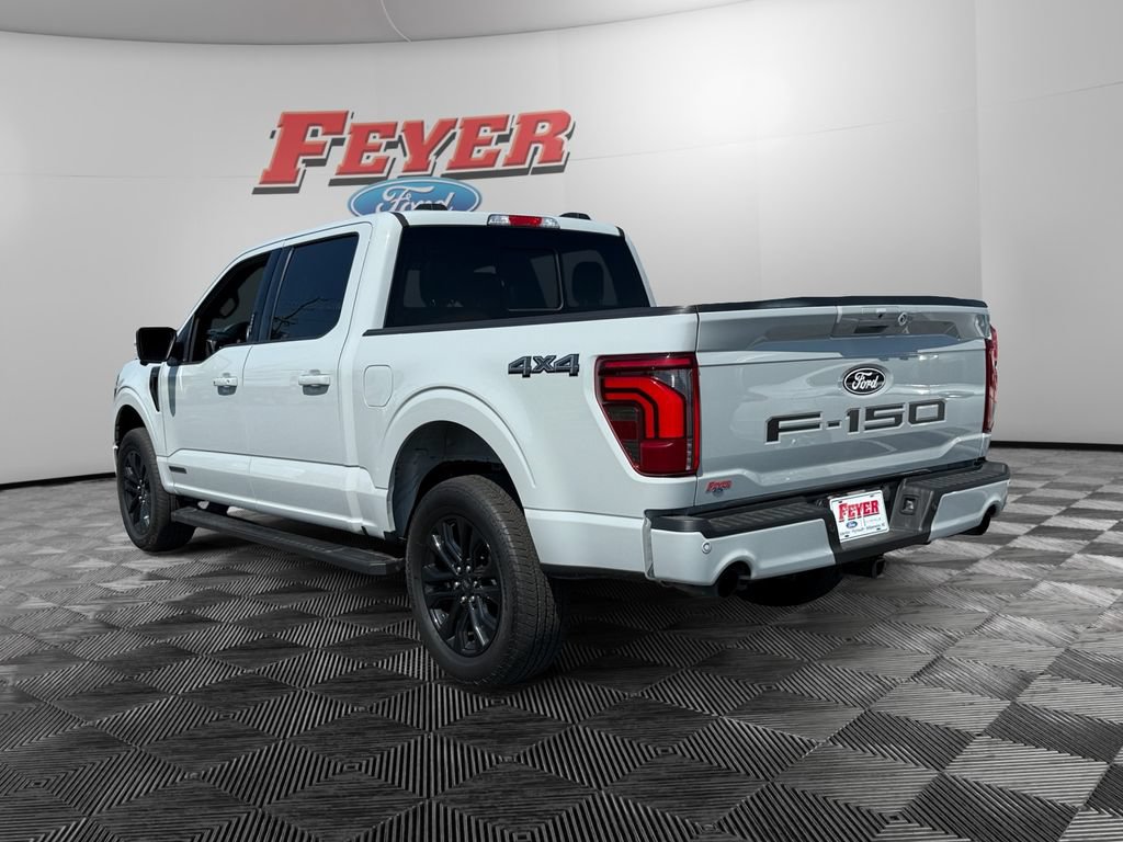 Certified 2024 Ford F150 Lariat w/ Equipment Group 502A High AWD/4WD image 3