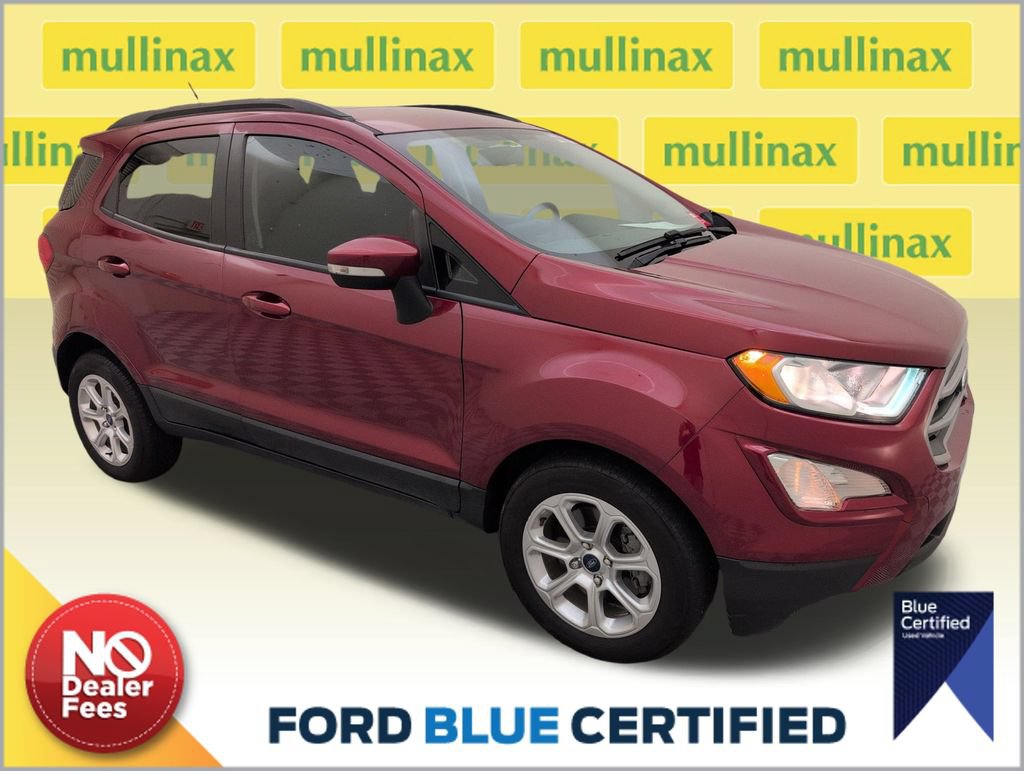 Certified 2021 Ford EcoSport SE FWD image 1