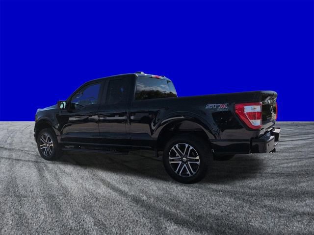 Certified 2023 Ford F150 XL w/ STX Appearance Package AWD/4WD image 3