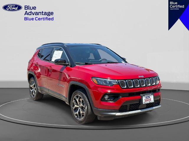 Used 2025 Jeep Compass Limited AWD/4WD image 4