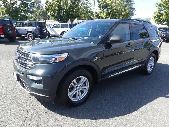 Certified 2023 Ford Explorer XLT w/ Equipment Group 202A
