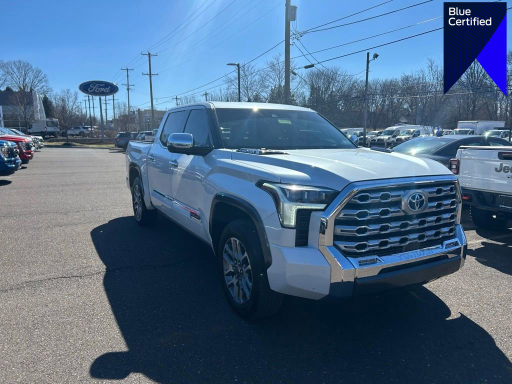 Used 2022 Toyota Tundra 1794 Edition w/ Advanced Package