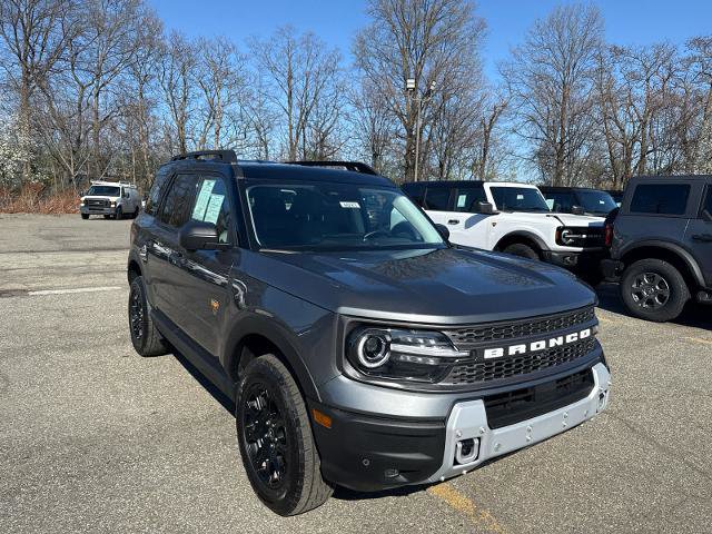 Certified 2025 Ford Bronco Sport Badlands w/ Badlands Tech Package