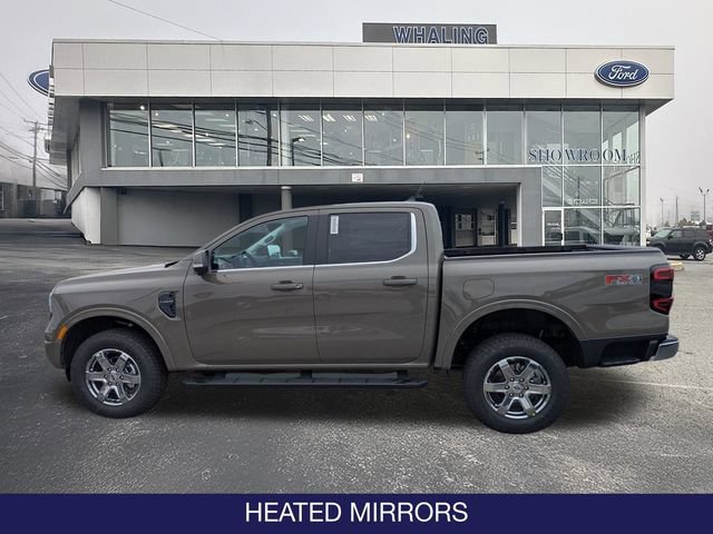 Certified 2025 Ford Ranger Lariat w/ FX4 Off-Road Package AWD/4WD image 6