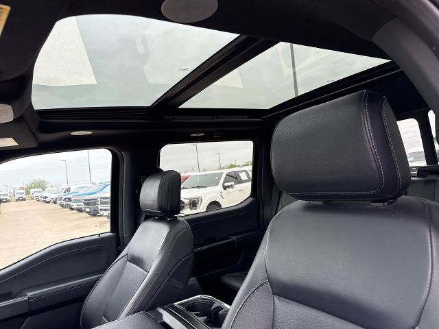 Certified 2023 Ford F150 Lariat w/ Equipment Group 502A High image 21