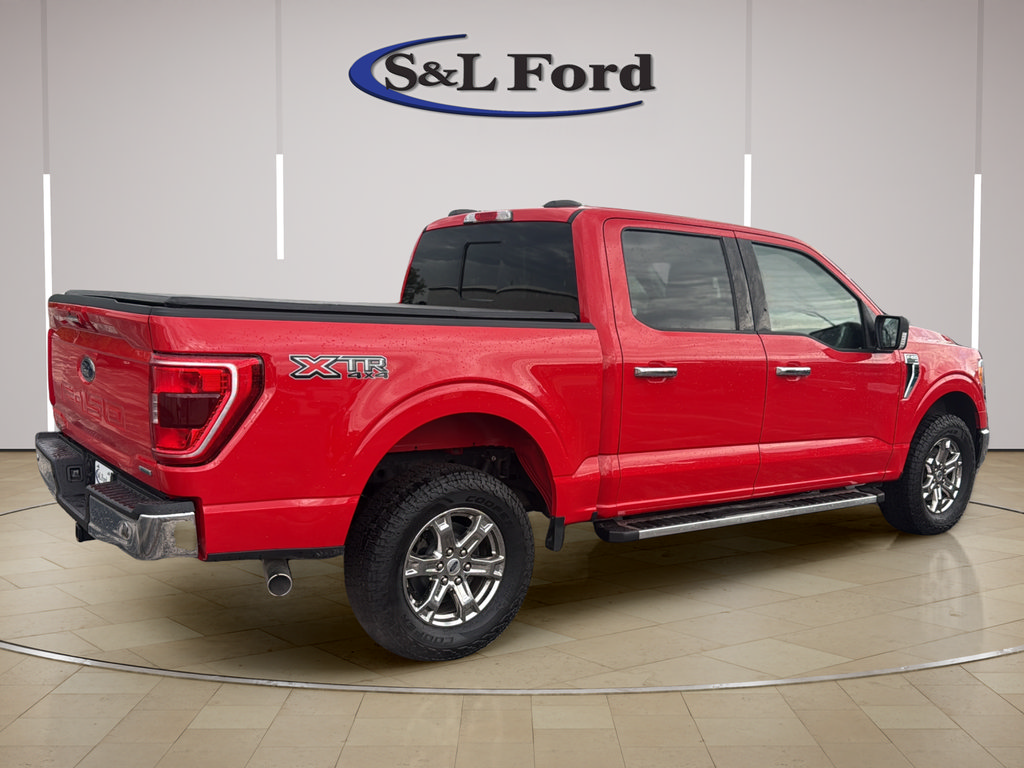 Certified 2022 Ford F150 XLT w/ Equipment Group 302A High AWD/4WD image 8