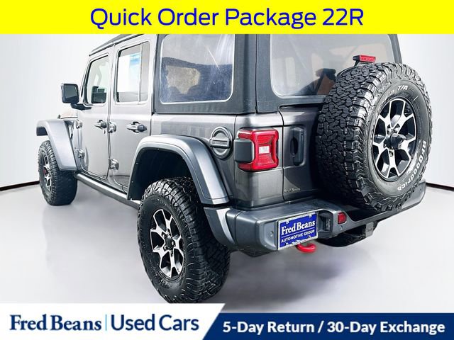 Used 2022 Jeep Wrangler Unlimited Rubicon w/ Safety Group image 7