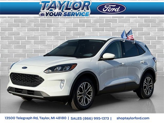 Certified 2022 Ford Escape SEL