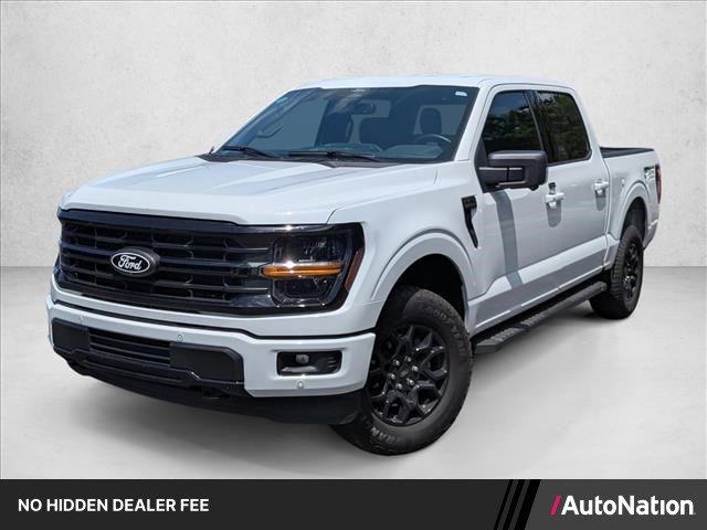 Certified 2025 Ford F150 XLT w/ Equipment Group 302A MID