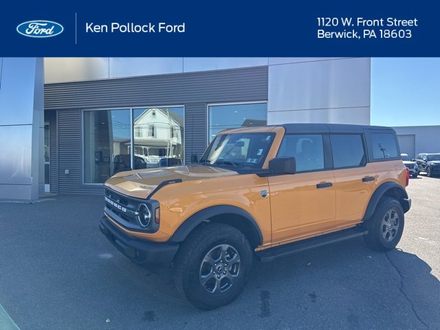 Certified 2022 Ford Bronco Big Bend