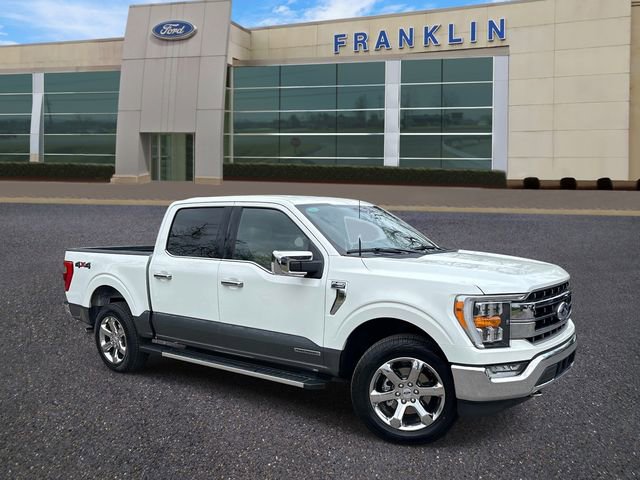 Certified 2023 Ford F150 Lariat w/ Bed Utility Package